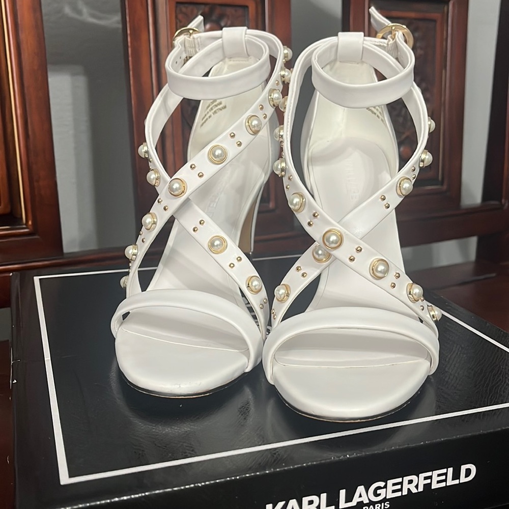 Karl Lagerfeld Cedra heels